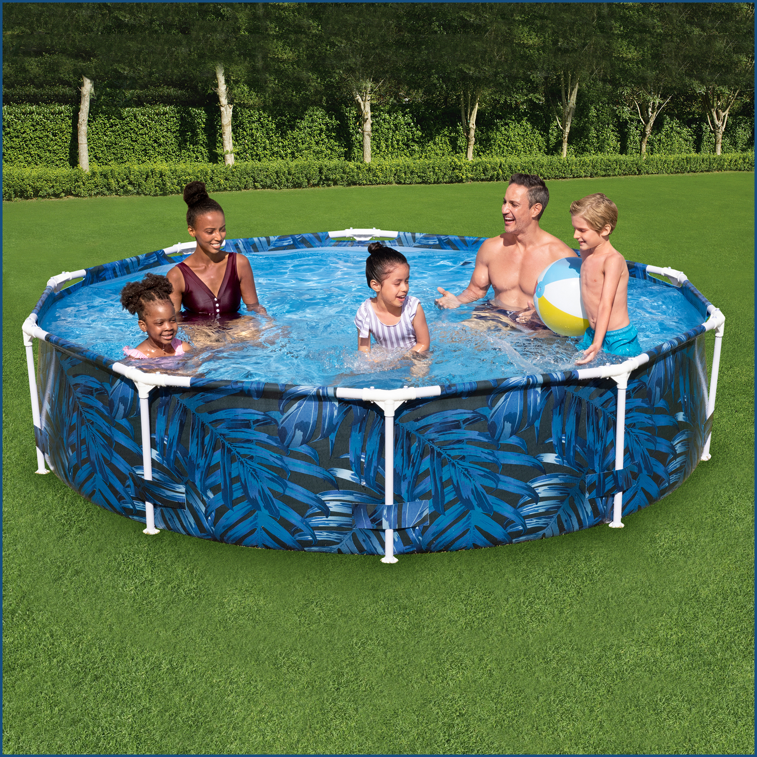 Rámový bazén Bestway Marine Life 305 x 66 cm 56985 1